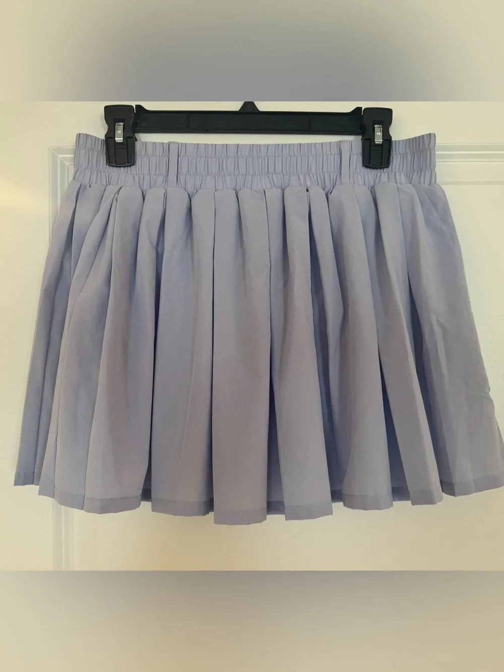 Like New! Alo Yoga Light Provence Blue Rally Tennis Skirt/ Medium